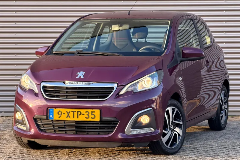 Peugeot 108 (2014)