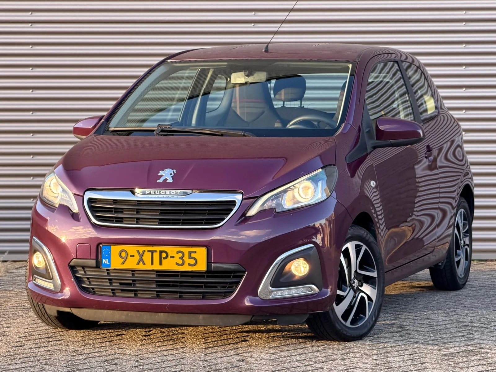Peugeot 108 (2014) — foto 1