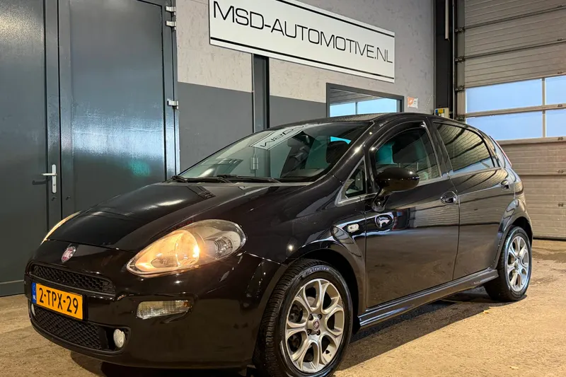 Fiat Punto Evo (2014)
