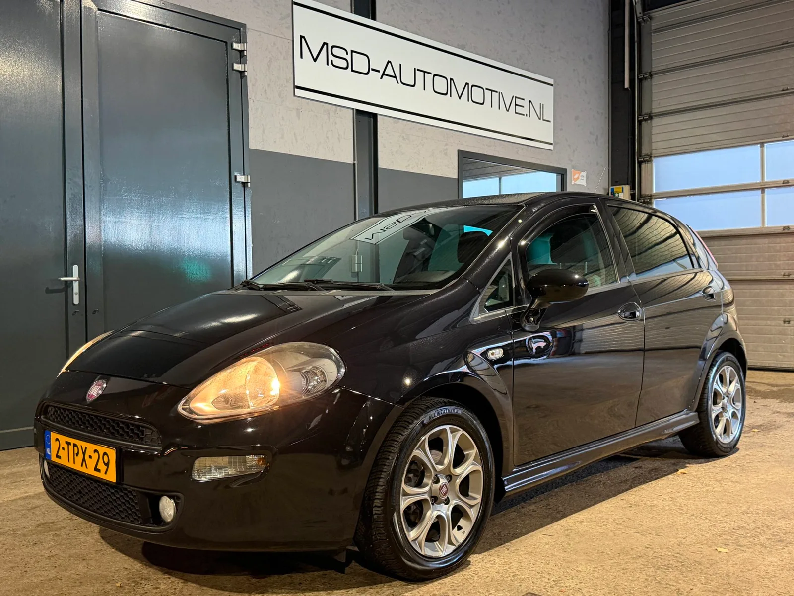 Fiat Punto Evo (2014) — foto 1