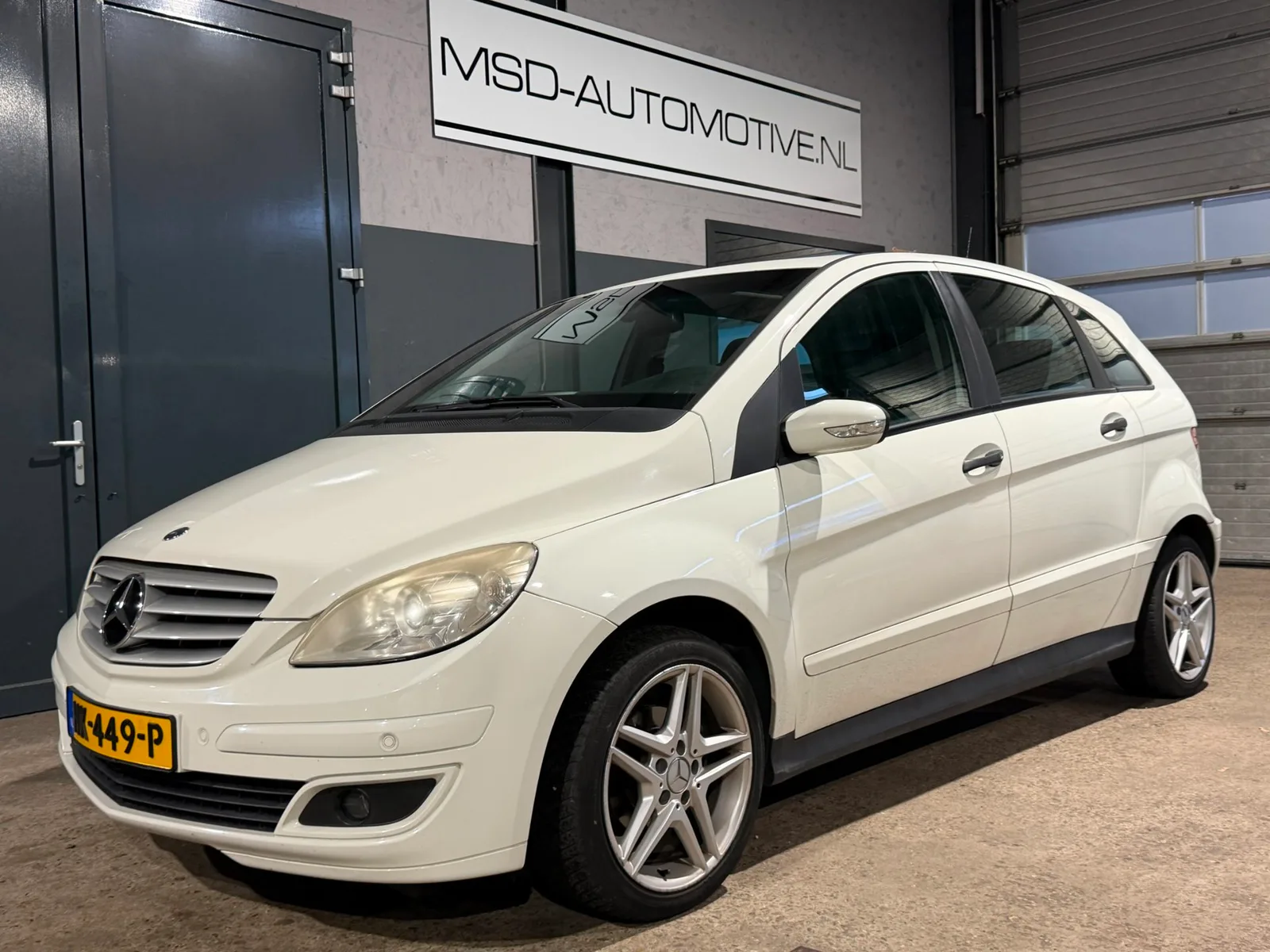 Mercedes-Benz B-Klasse (2008) — foto 1