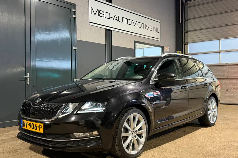 Škoda Octavia (2017)