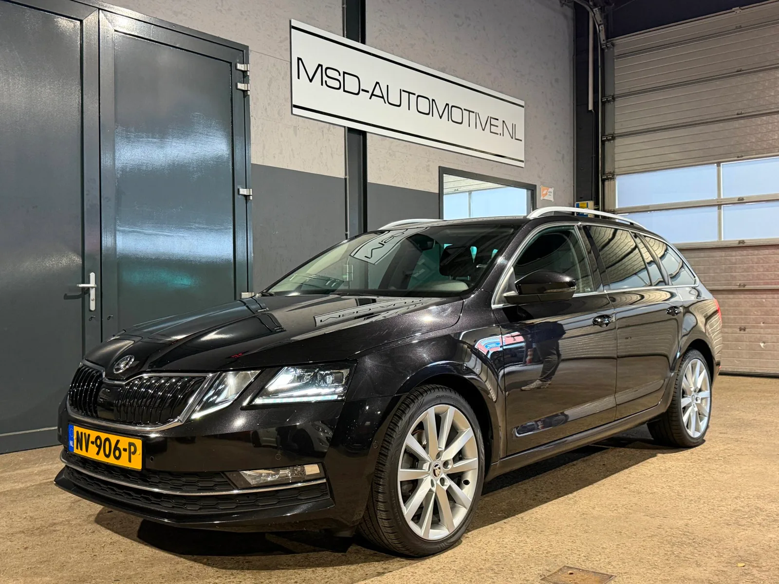 Škoda Octavia (2017) — foto 1