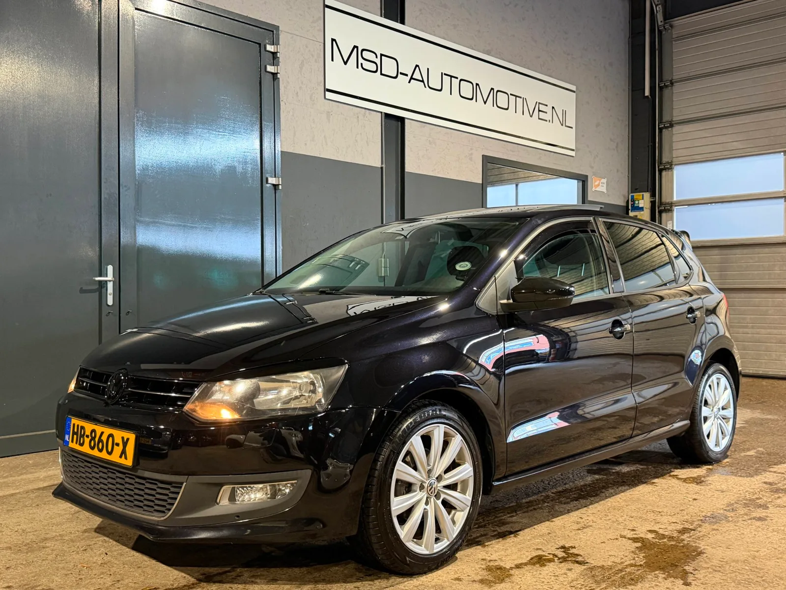 Volkswagen Polo (2012) — foto 1