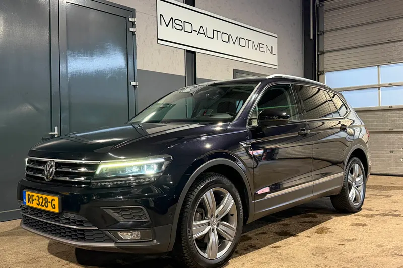 Volkswagen Tiguan All-Space (2017)