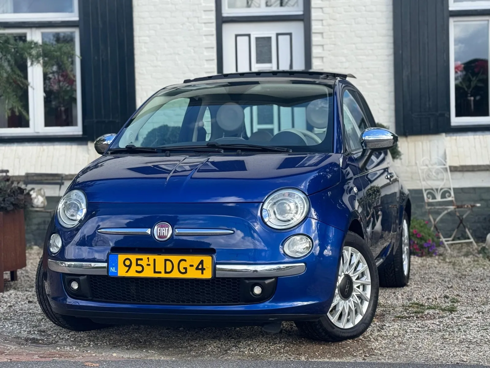 Fiat 500 (2010) — foto 1