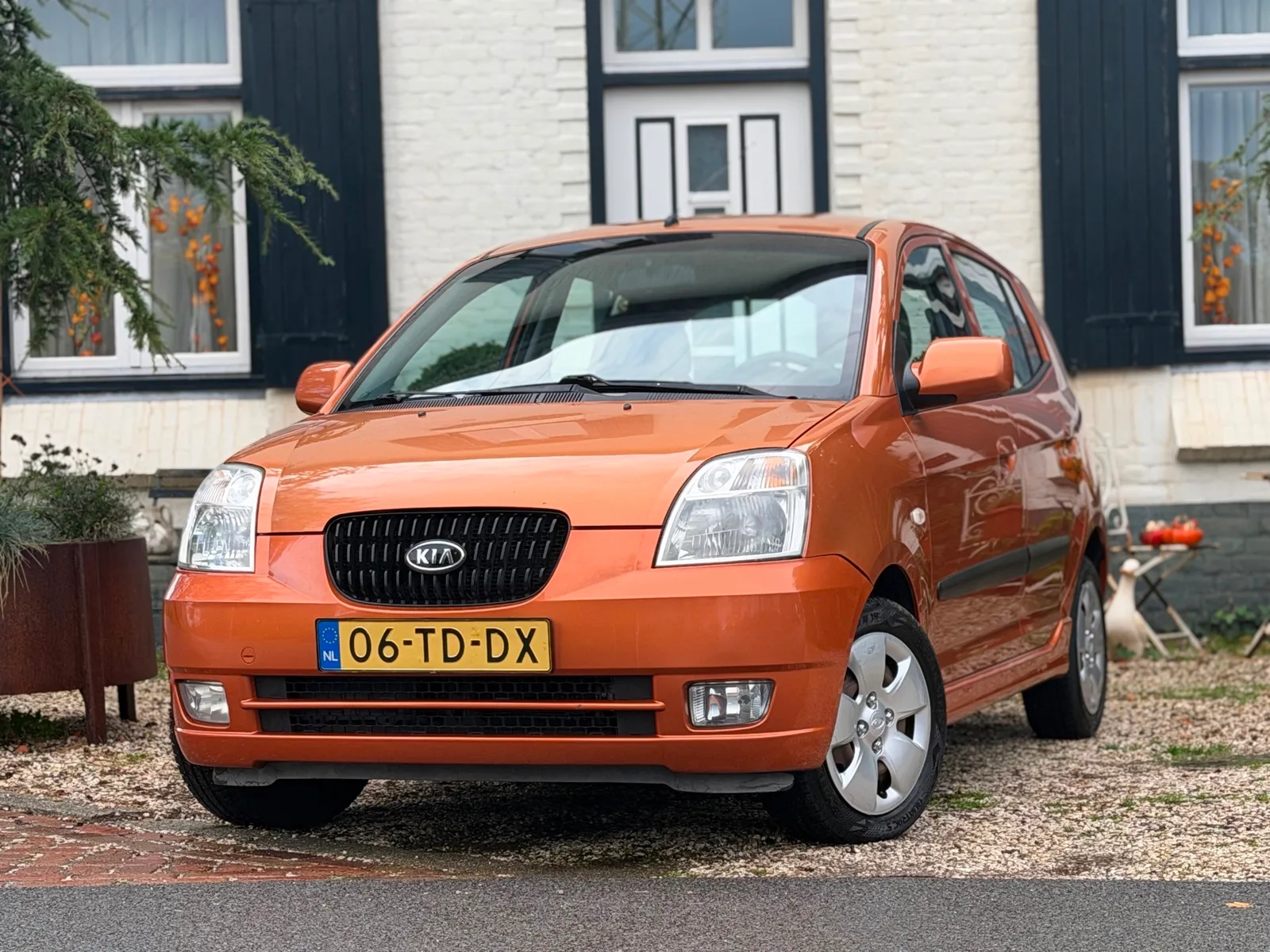Kia Picanto (2006) — foto 1