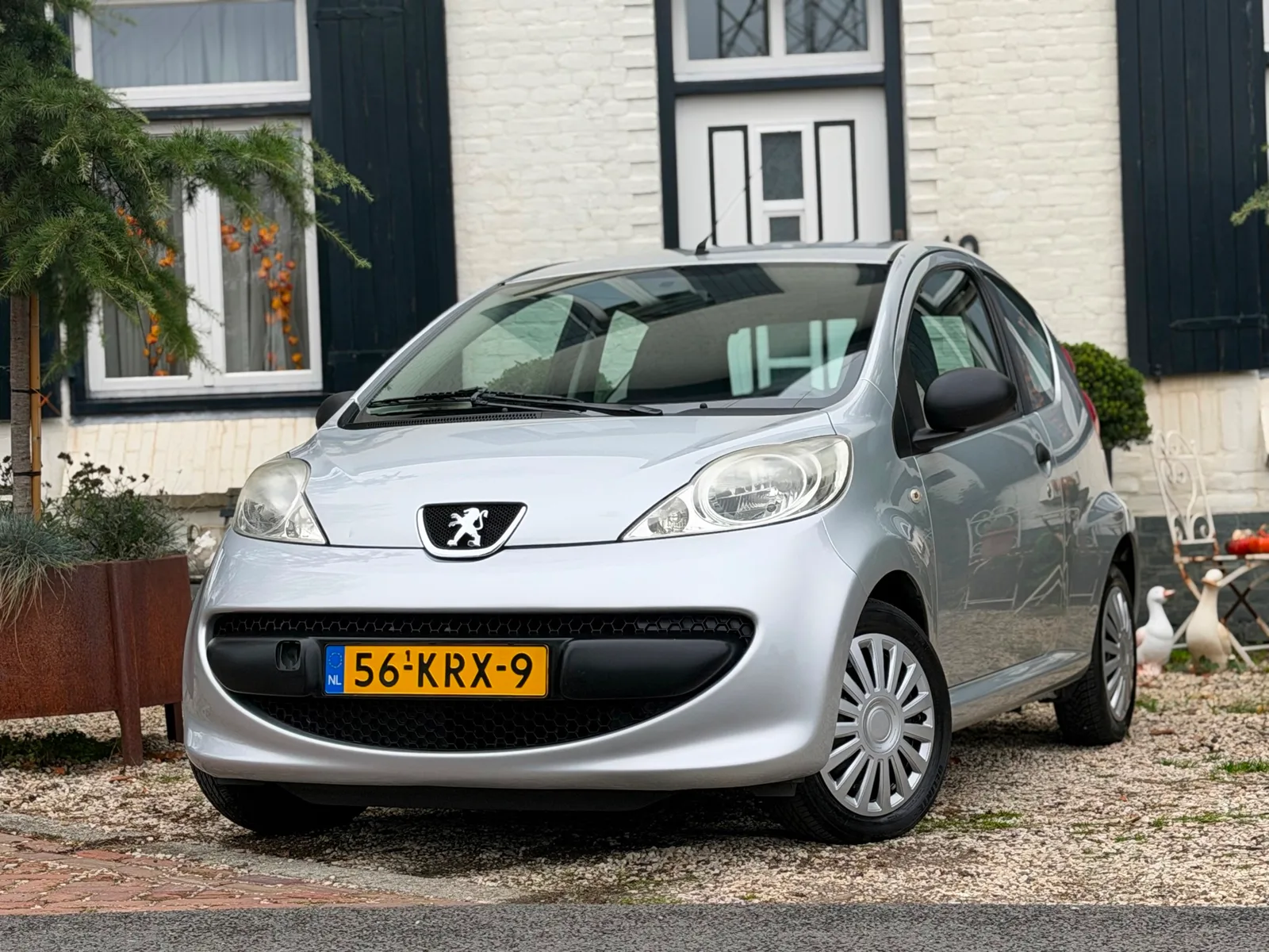 Peugeot 107 (2007) — foto 1