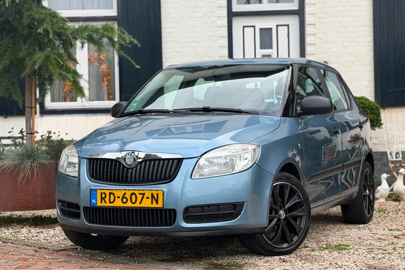 Škoda Fabia (2008)