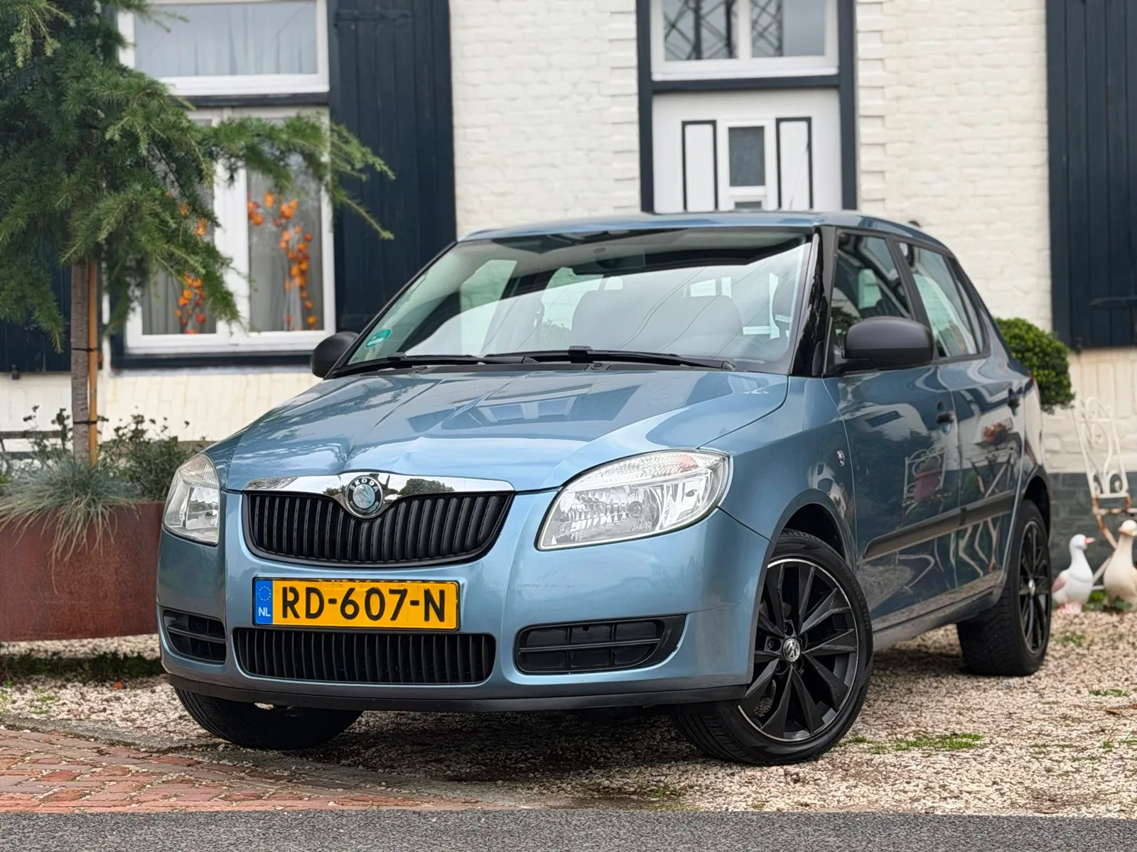Škoda Fabia (2008) — foto 1