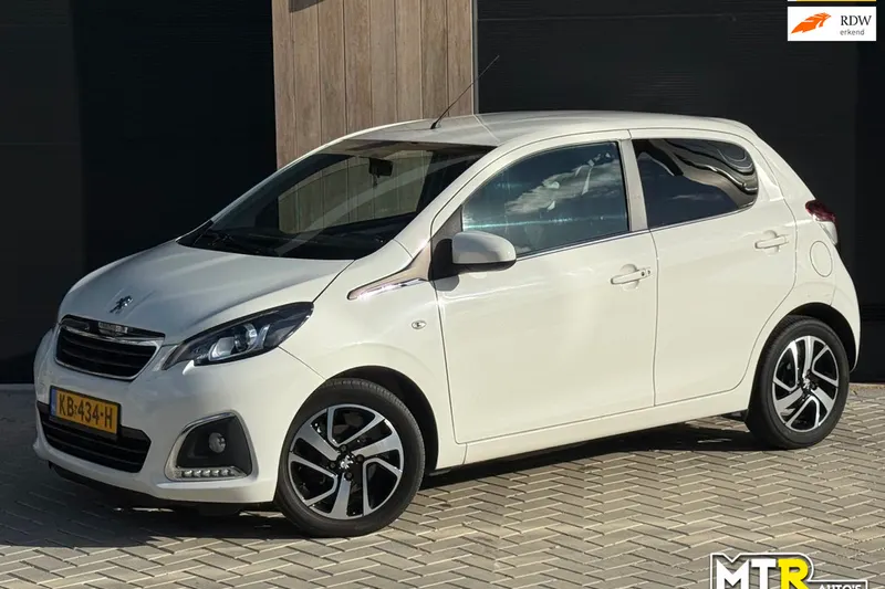 Peugeot 108 (2016)