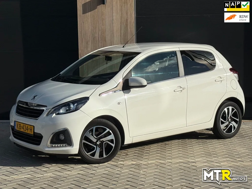Peugeot 108 (2016) — foto 1