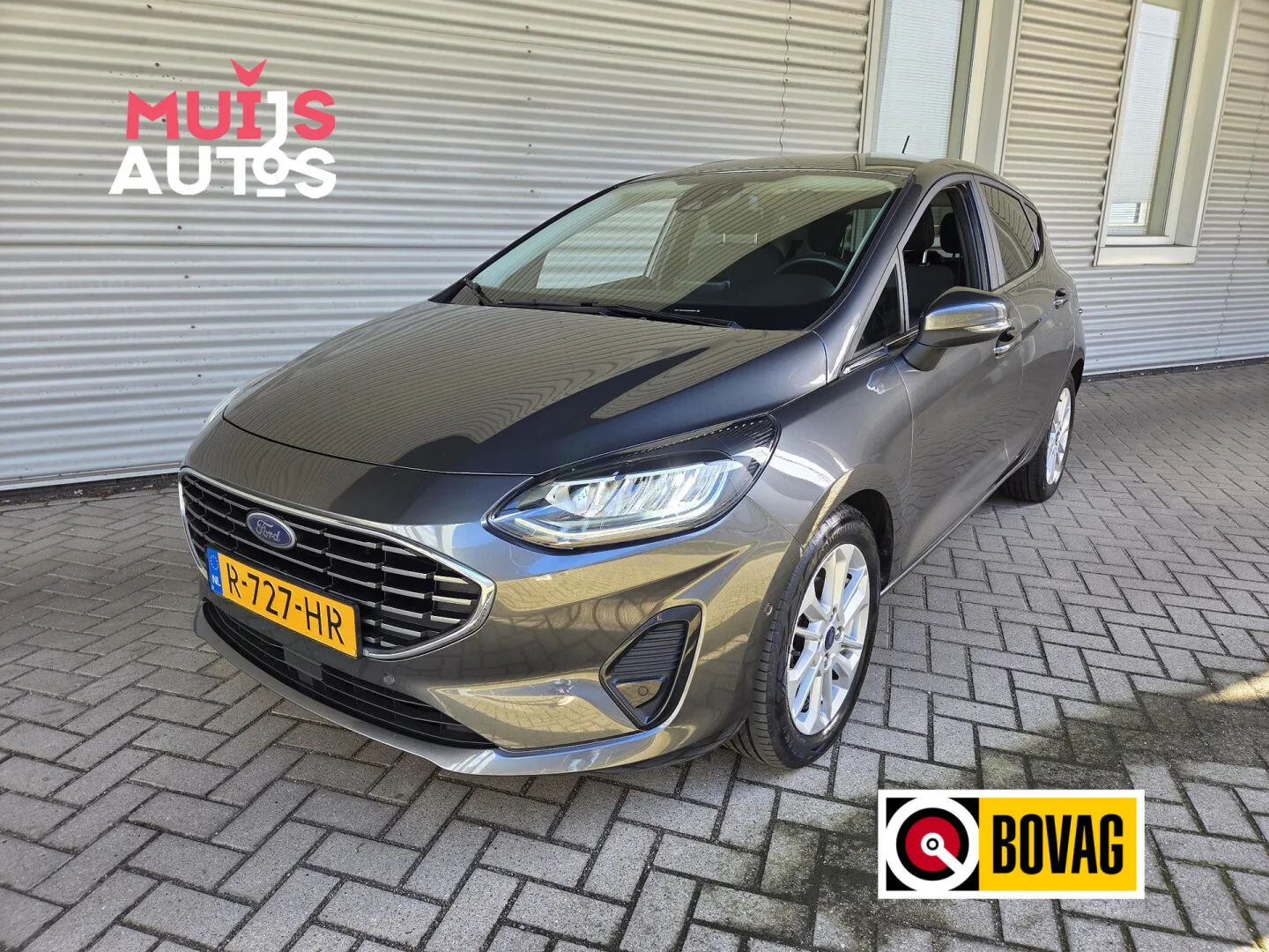 Ford Fiesta (2022) — foto 1