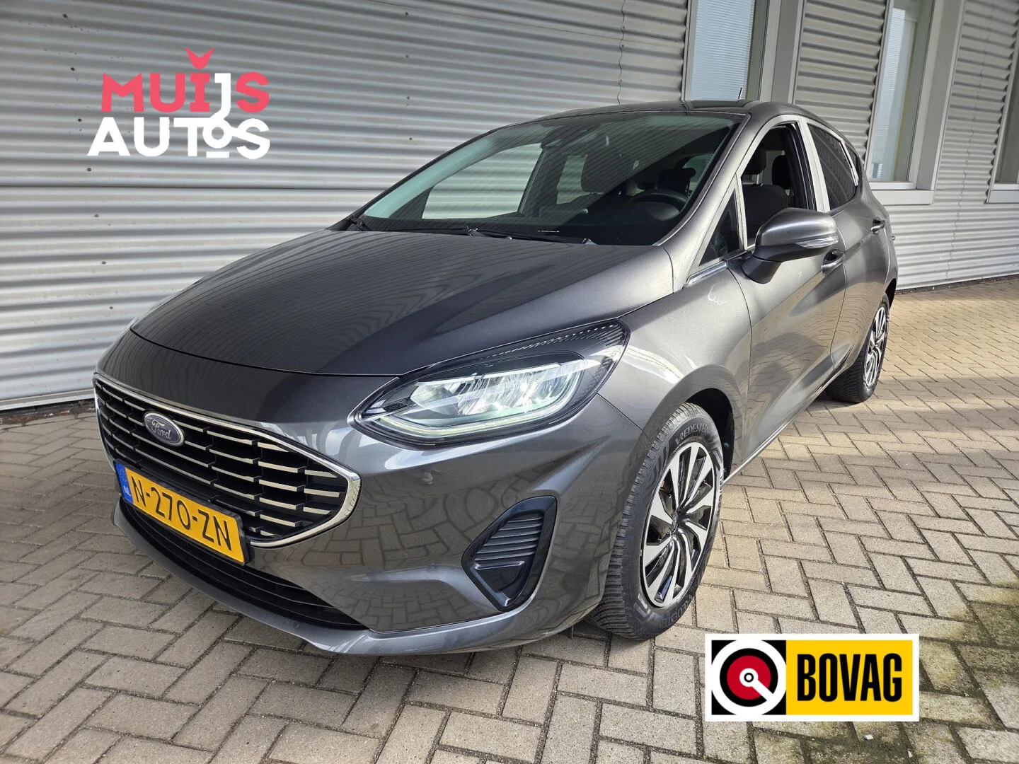 Ford Fiesta (2022) — foto 1