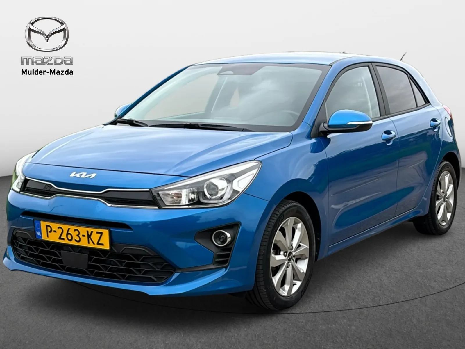 Kia Rio (2022) — foto 1