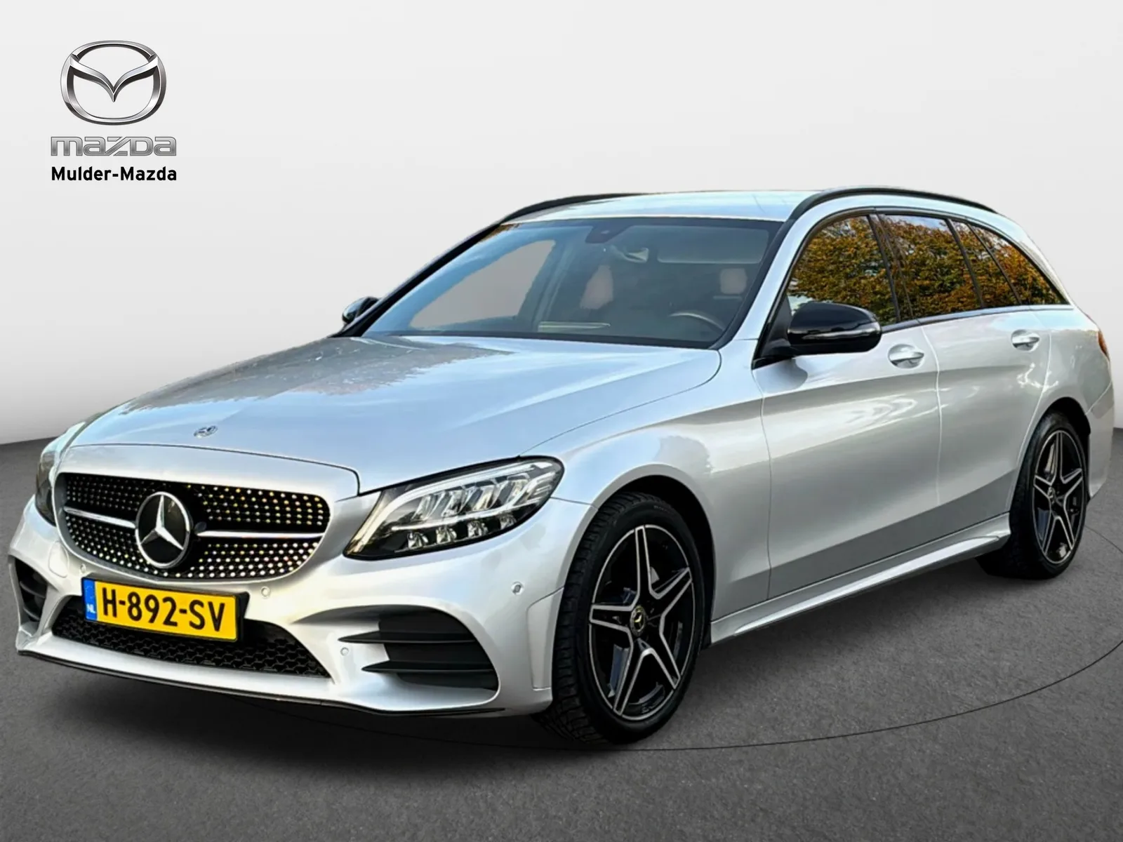 Mercedes-Benz C-Klasse (2020) — foto 1