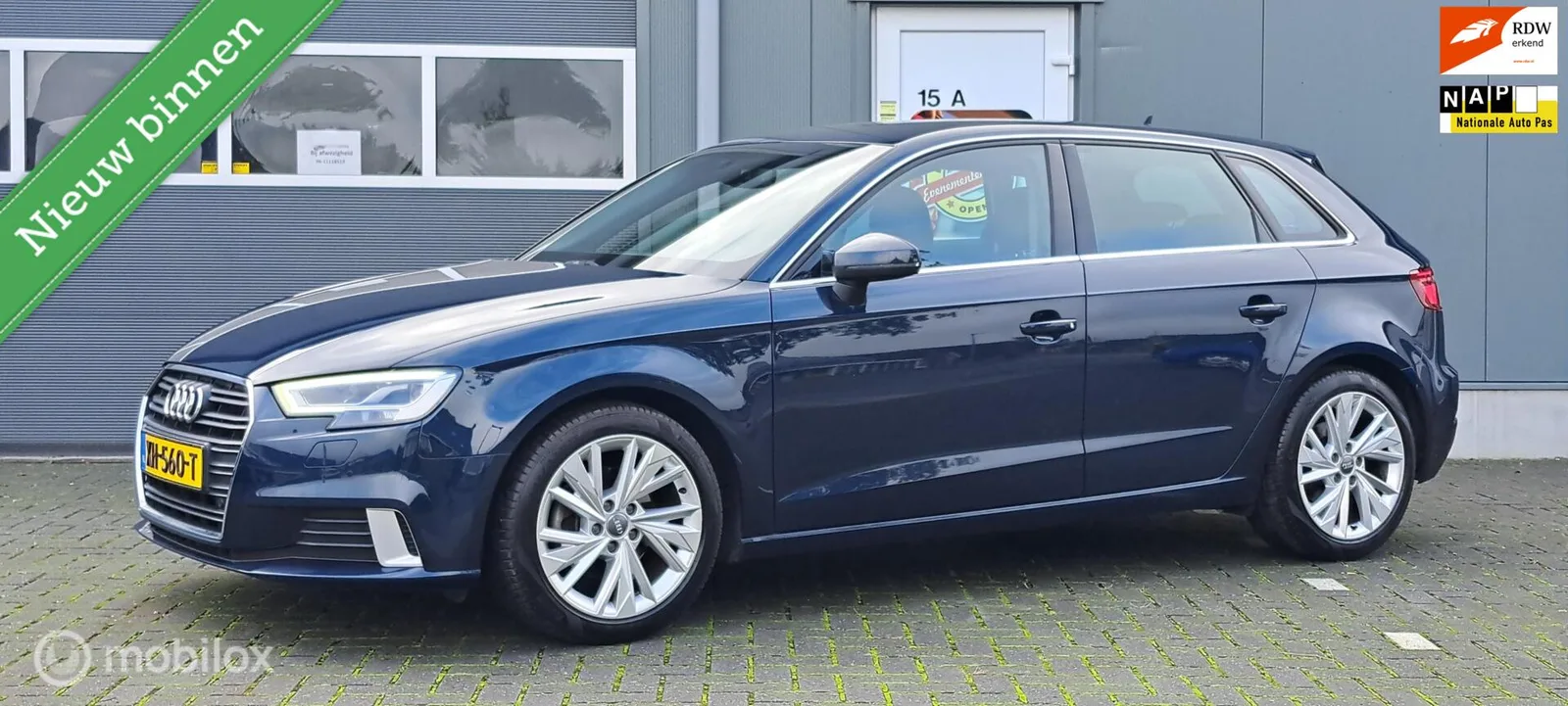 Audi A3 (2019) — foto 1