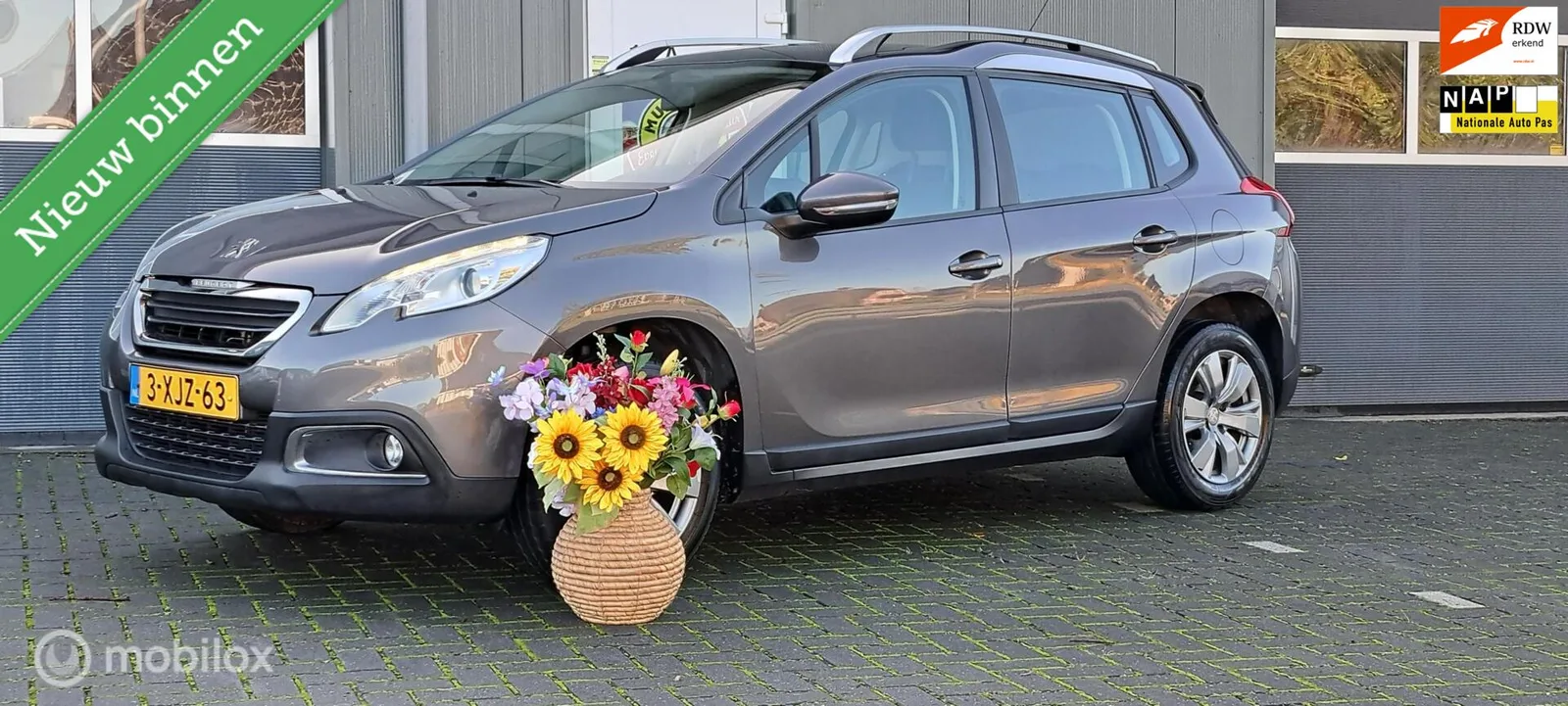 Peugeot 2008 (2014) — foto 1
