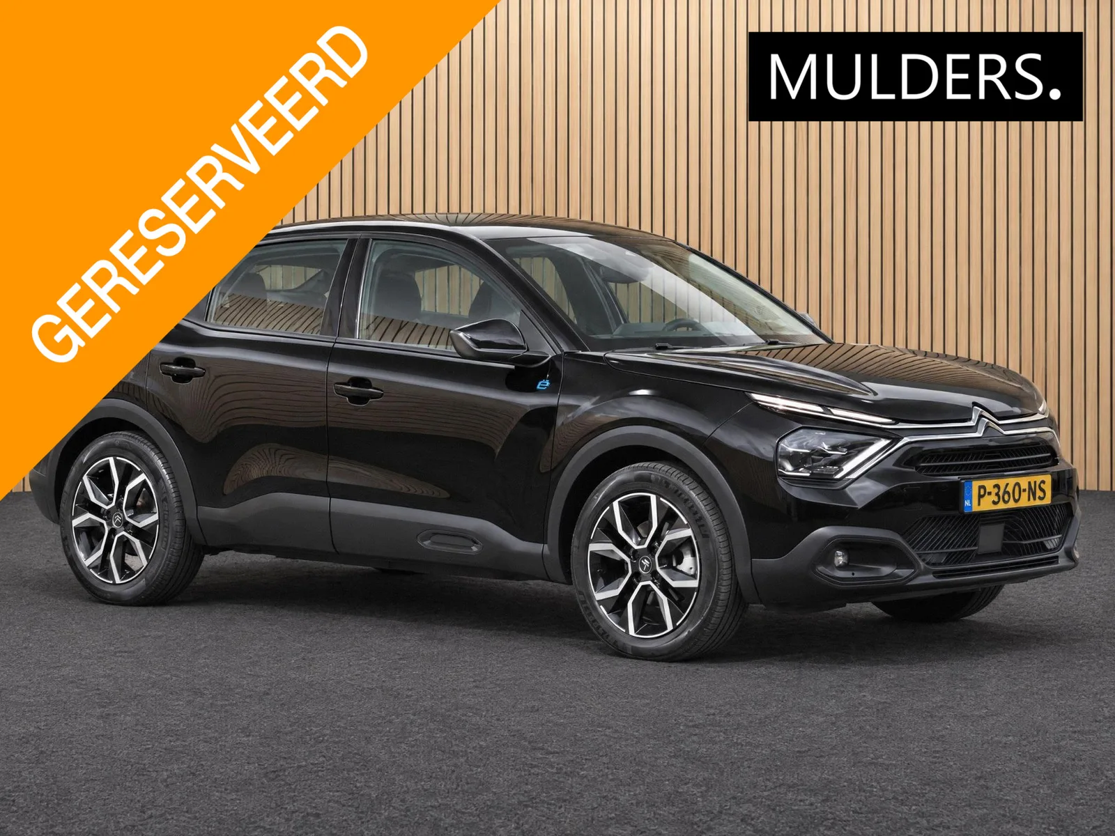 Citroën ë-C4 (2022) — foto 1
