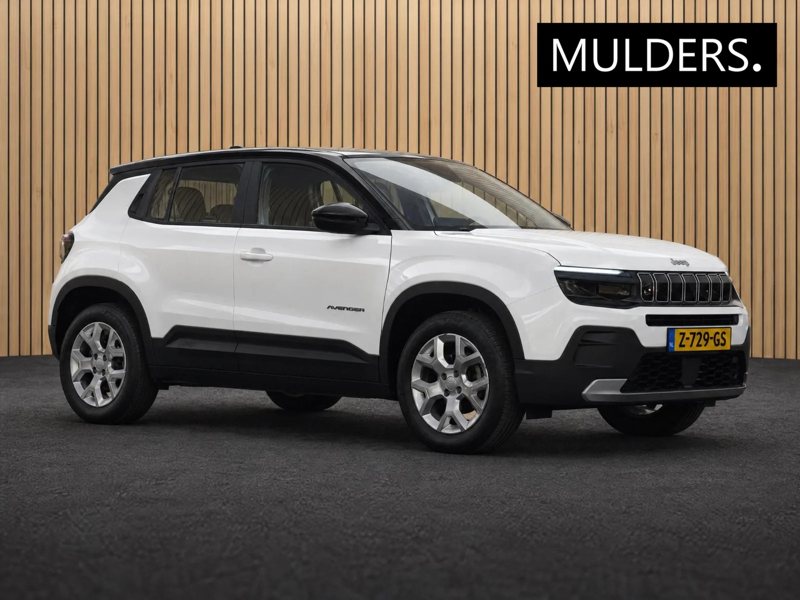 Jeep Avenger (2024) — foto 1