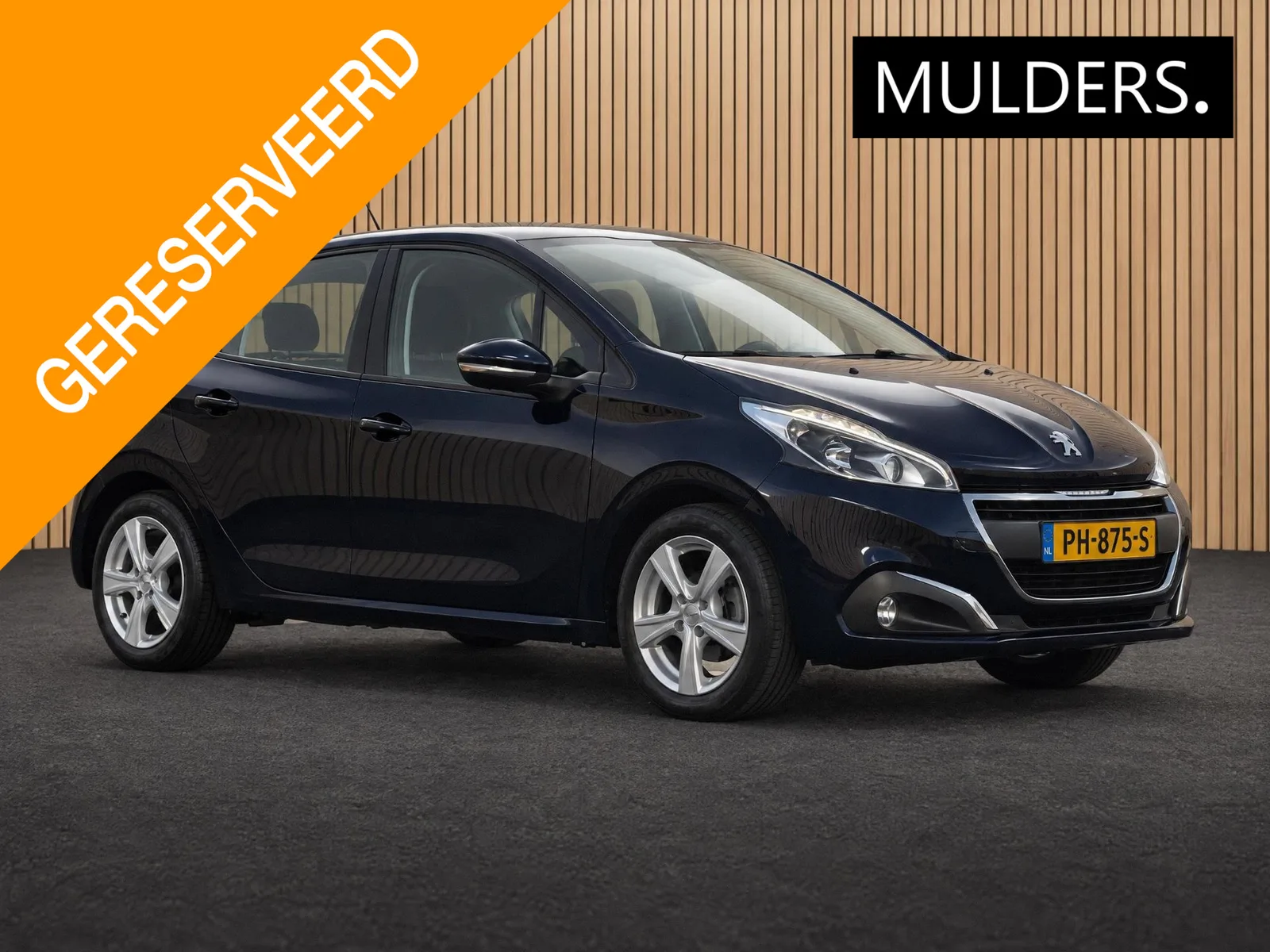 Peugeot 208 (2017) — foto 1