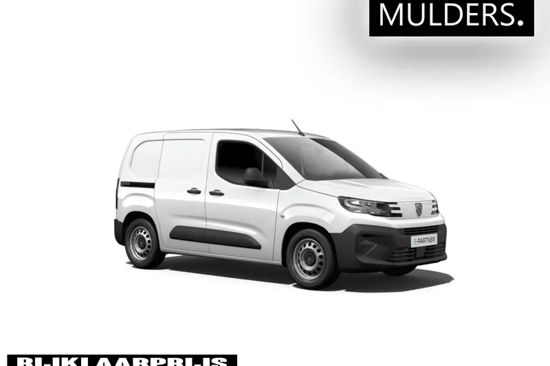 Peugeot e-Partner (2026)