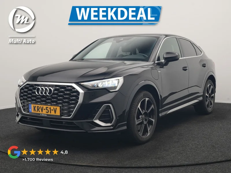 Audi Q3 Sportback (2022) — foto 1