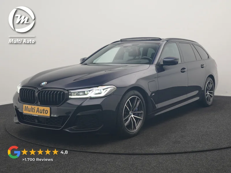 BMW 5-Serie (2021) — foto 1