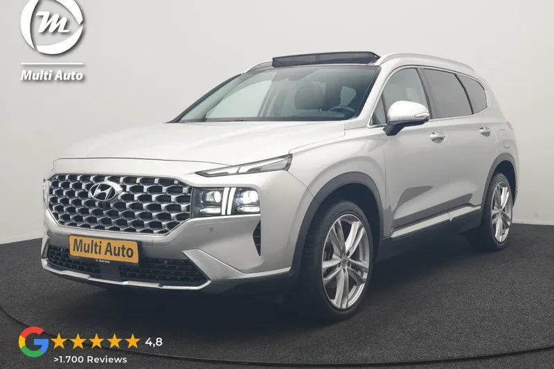 Hyundai Santa Fe (2022)