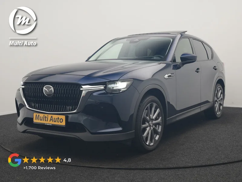 Mazda CX-60 (2022) — foto 1