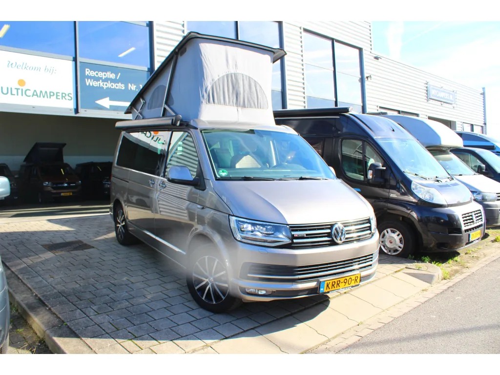 Volkswagen California (2018) — foto 1