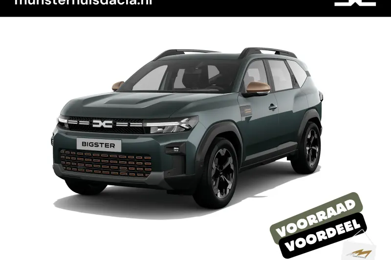Dacia Bigster (2026)