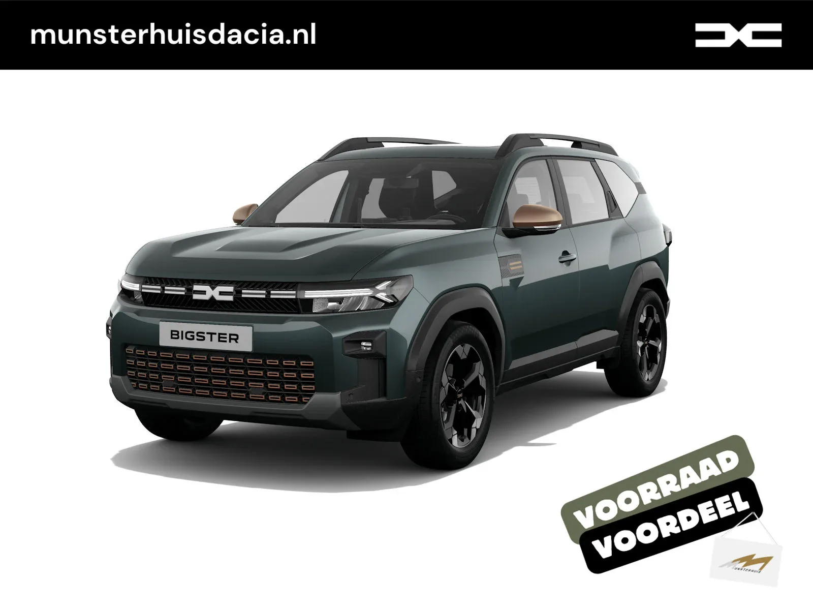 Dacia Bigster (2026) — foto 1