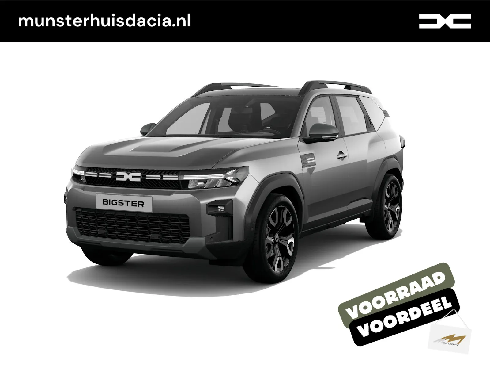 Dacia Bigster (2026) — foto 1