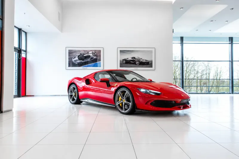 Ferrari 296 GTB (2023)