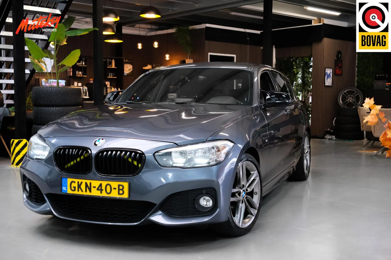 BMW 1-Serie (2016) — foto 1