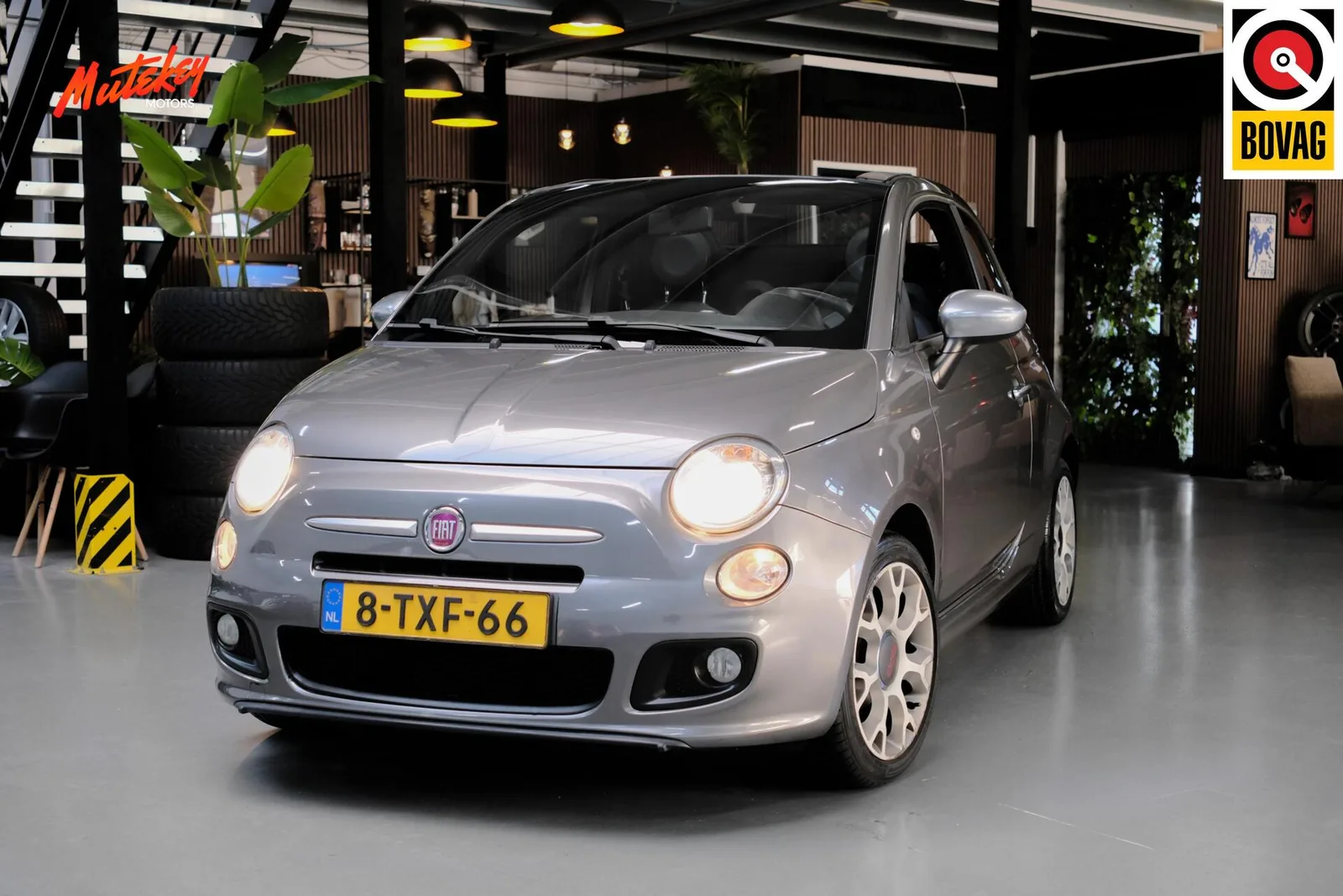Fiat 500C (2014) — foto 1