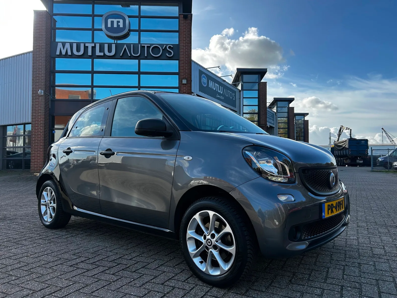 Smart ForFour (2017) — foto 1