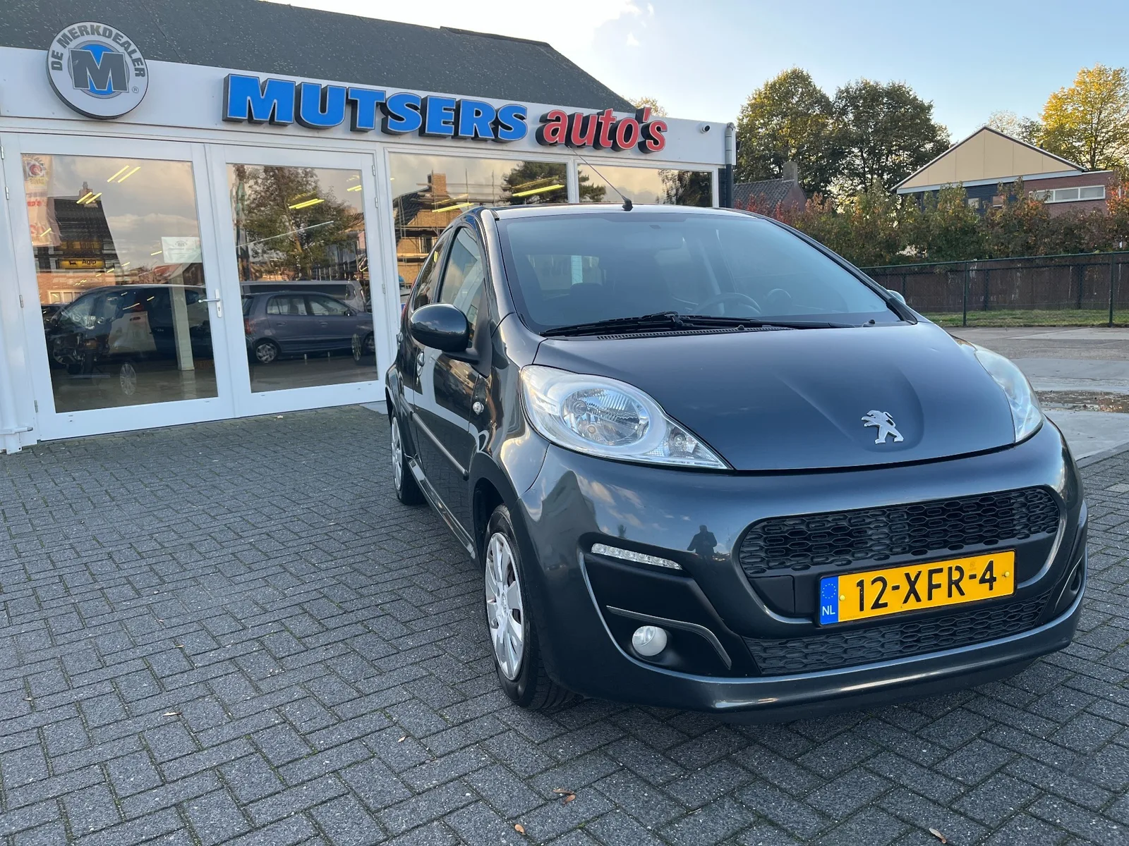 Peugeot 107 (2012) — foto 1