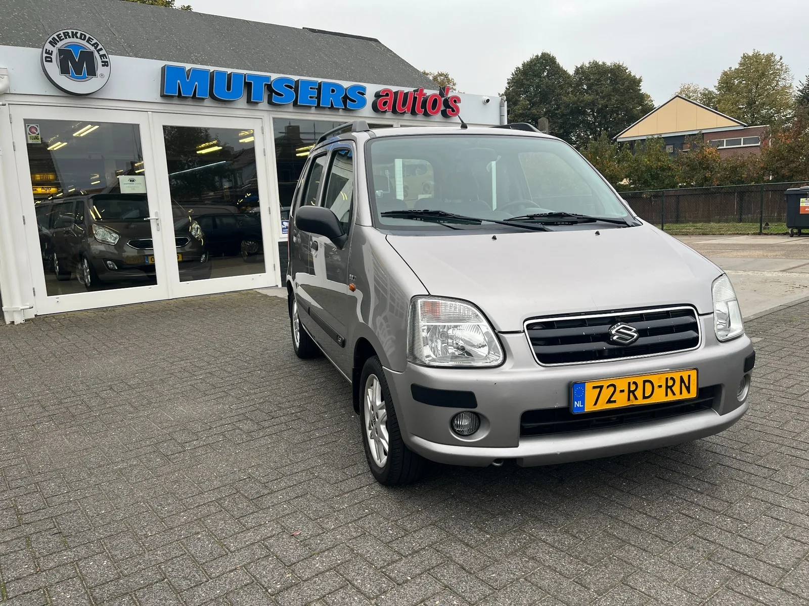 Suzuki Wagon R+ (2005) — foto 1
