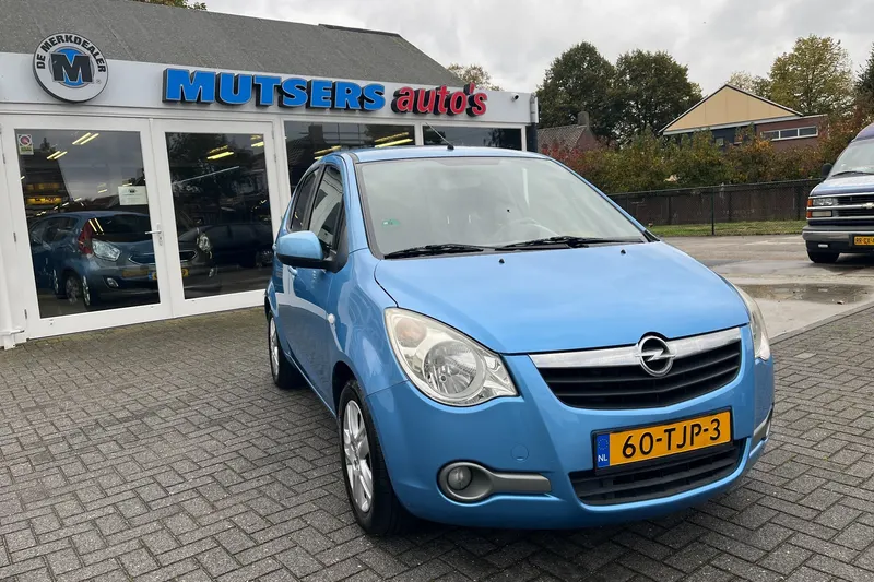 Opel Agila (2012)