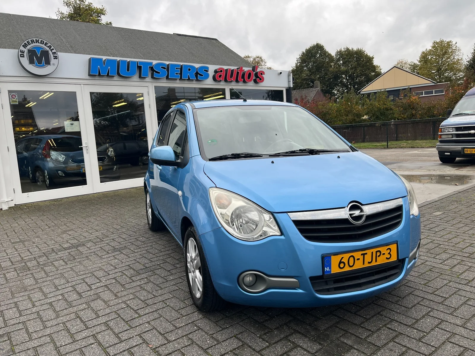 Opel Agila (2012) — foto 1
