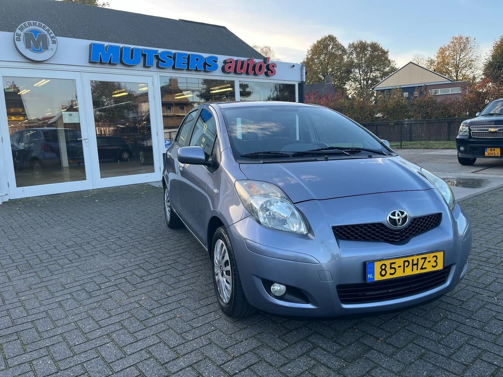 Toyota Yaris (2011) — foto 1