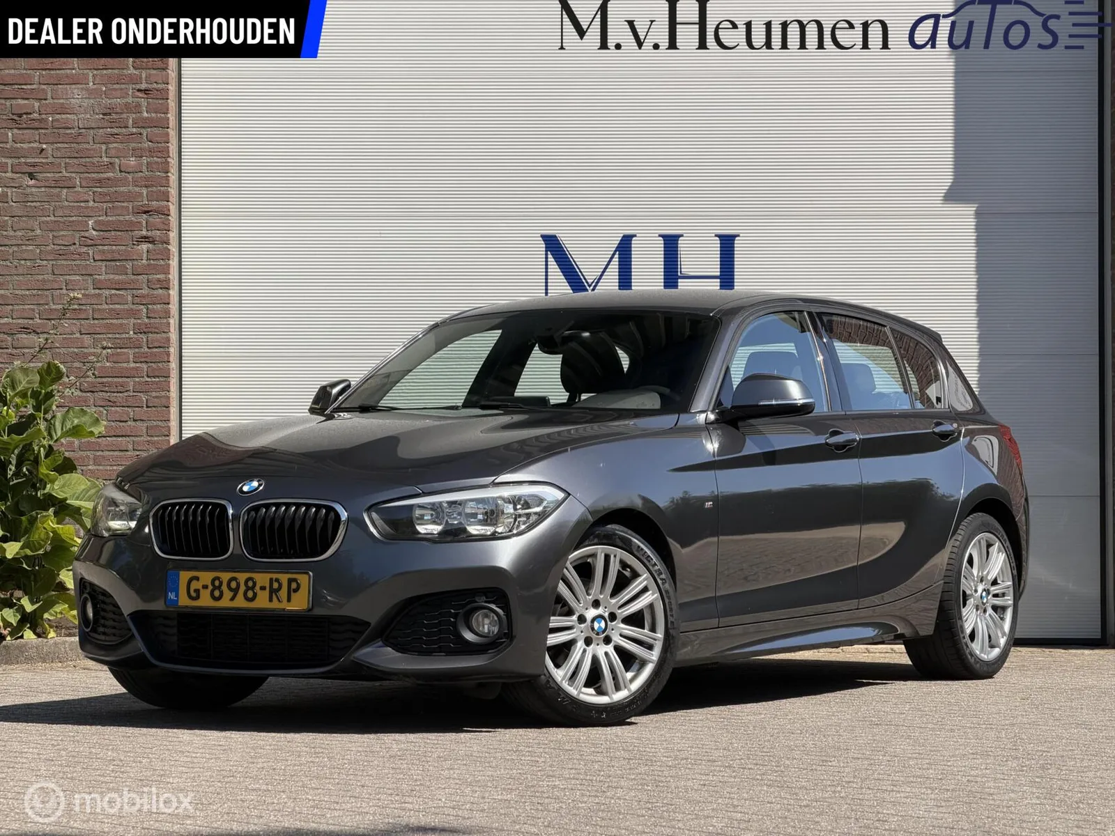 BMW 1-Serie (2016) — foto 1