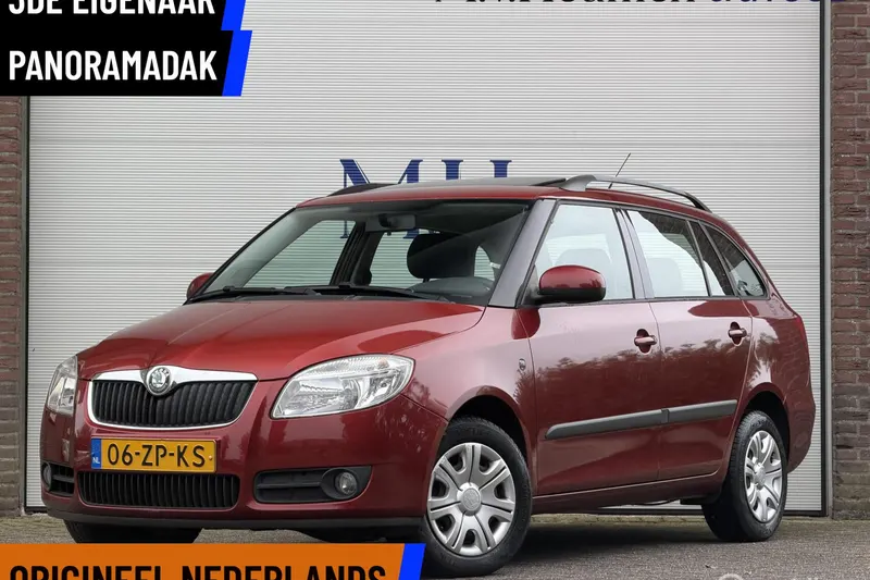 Škoda Fabia (2008)