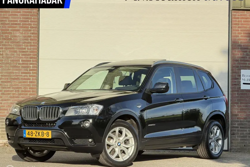 BMW X3 (2012)