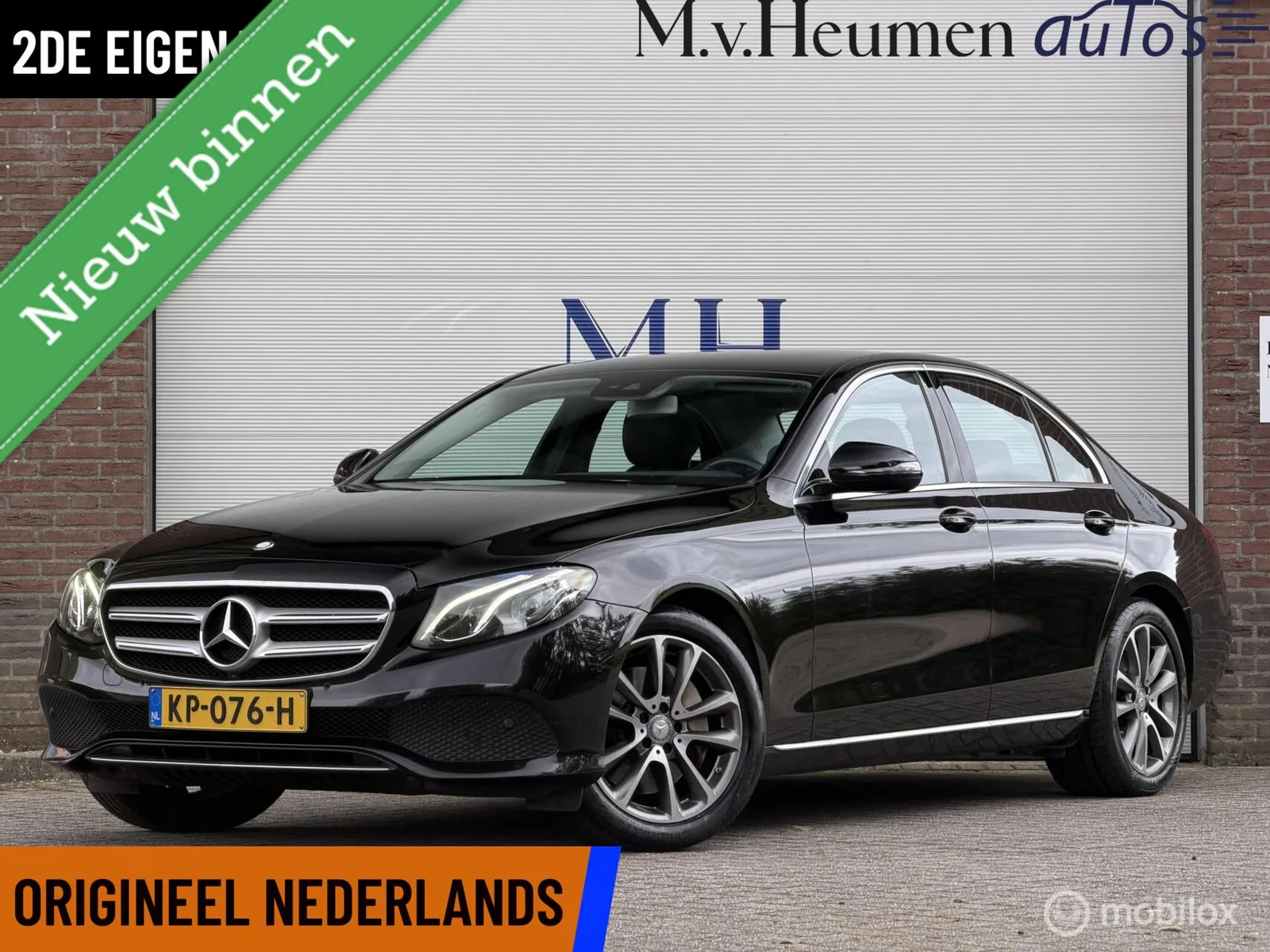 Mercedes-Benz E-Klasse (2016) — foto 1