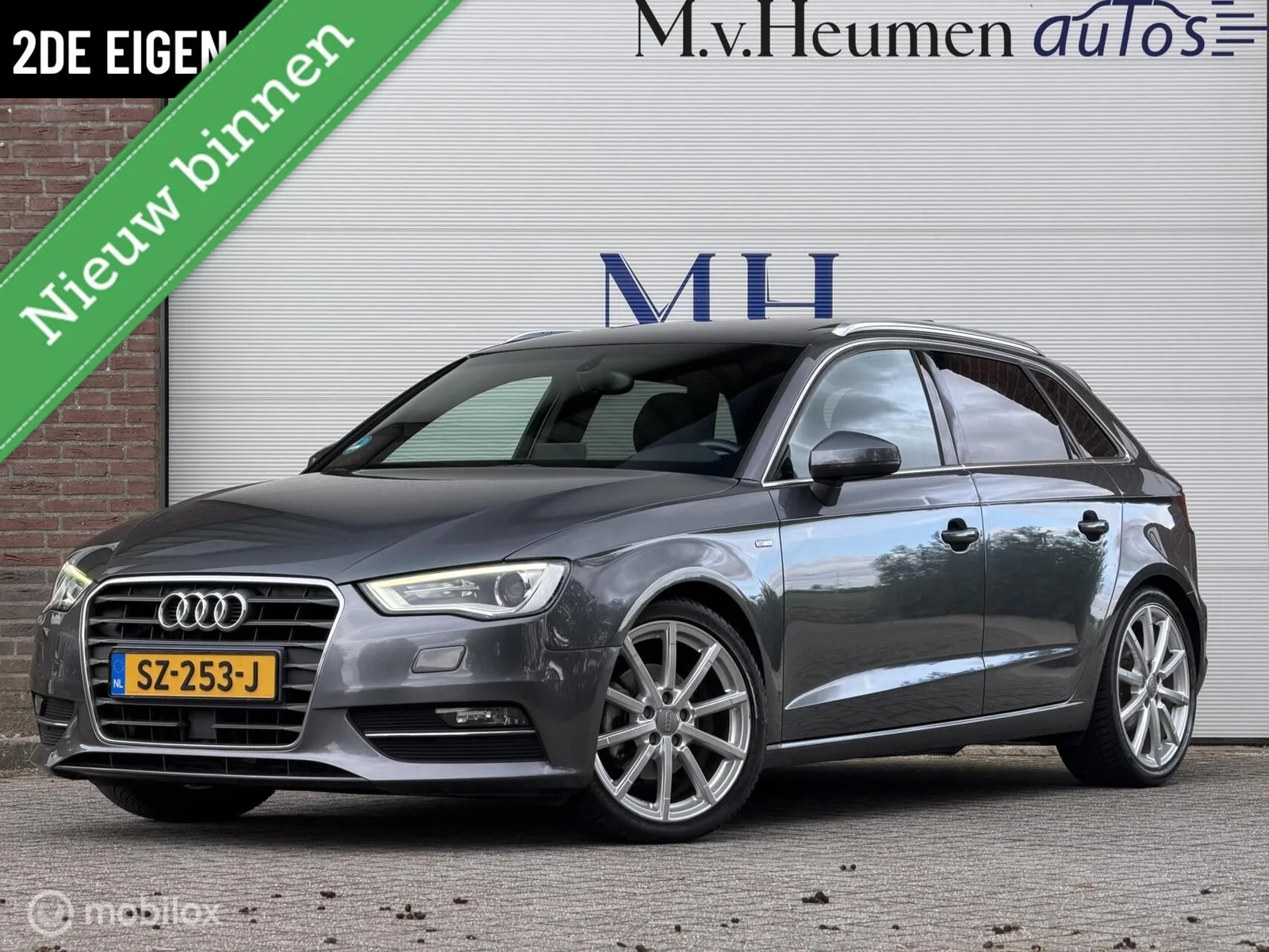 Audi A3 (2014) — foto 1