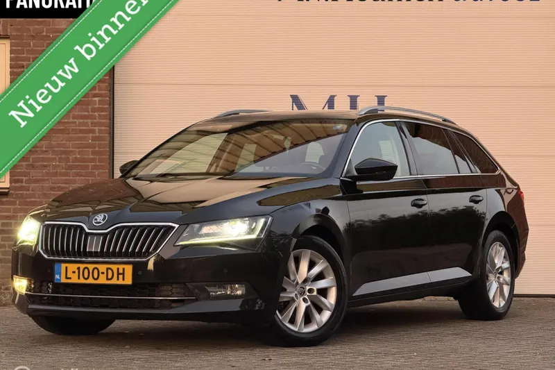 Škoda Superb (2016)