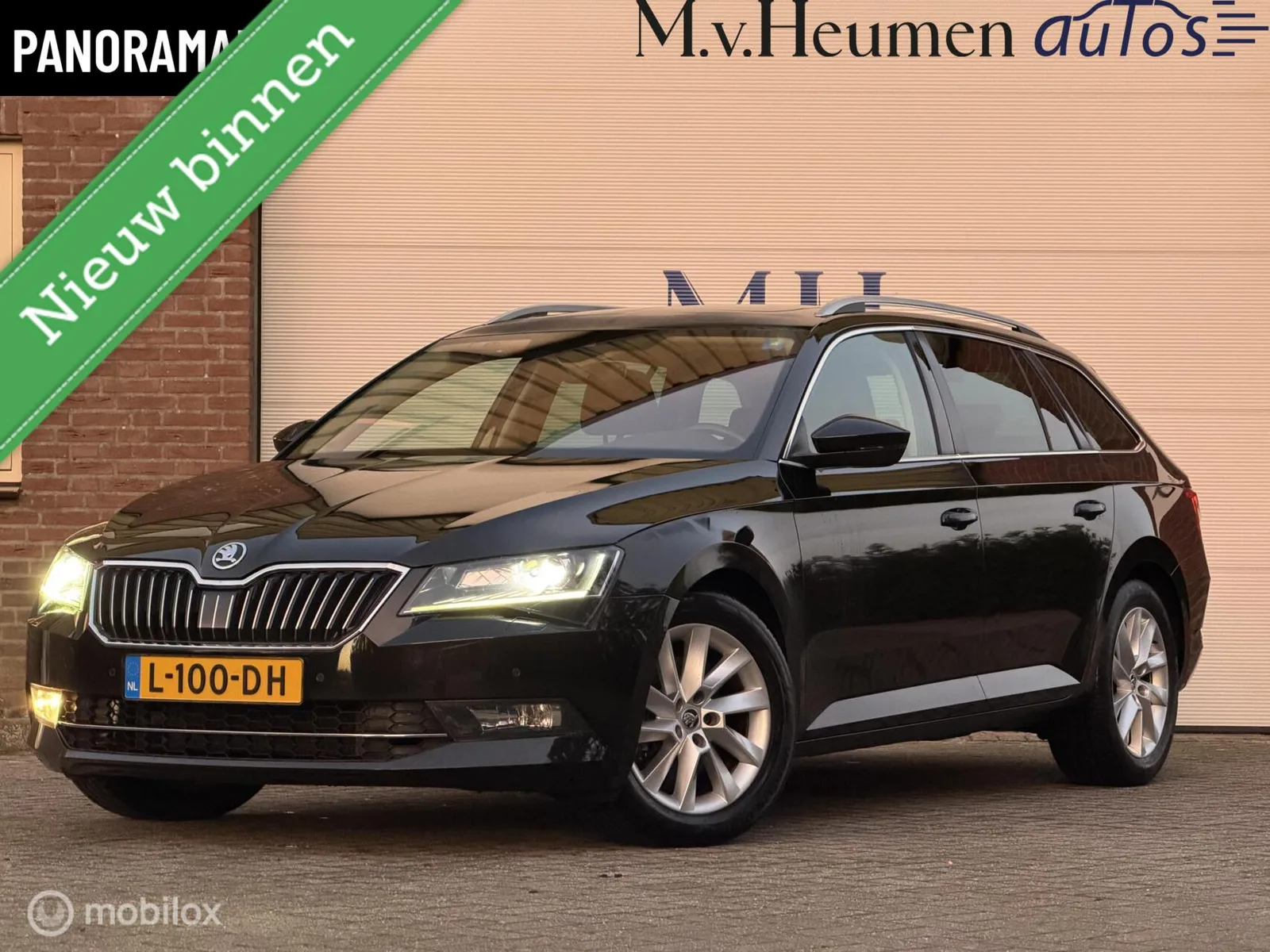 Škoda Superb (2016) — foto 1